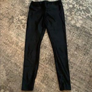 Koral Black Leggings